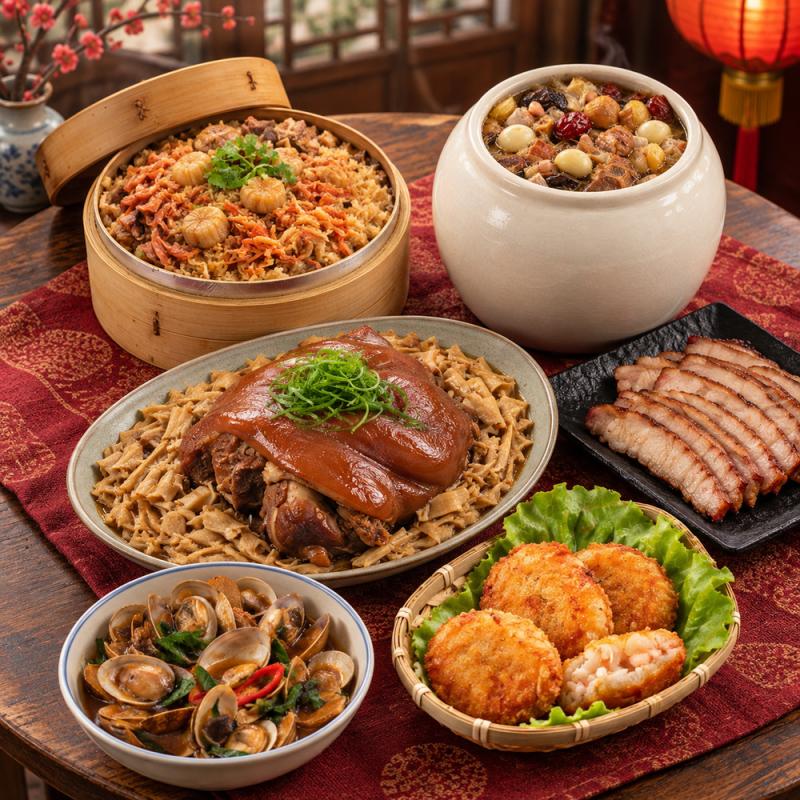 【福祿添祥】閩台六味封爵宴 圖 1