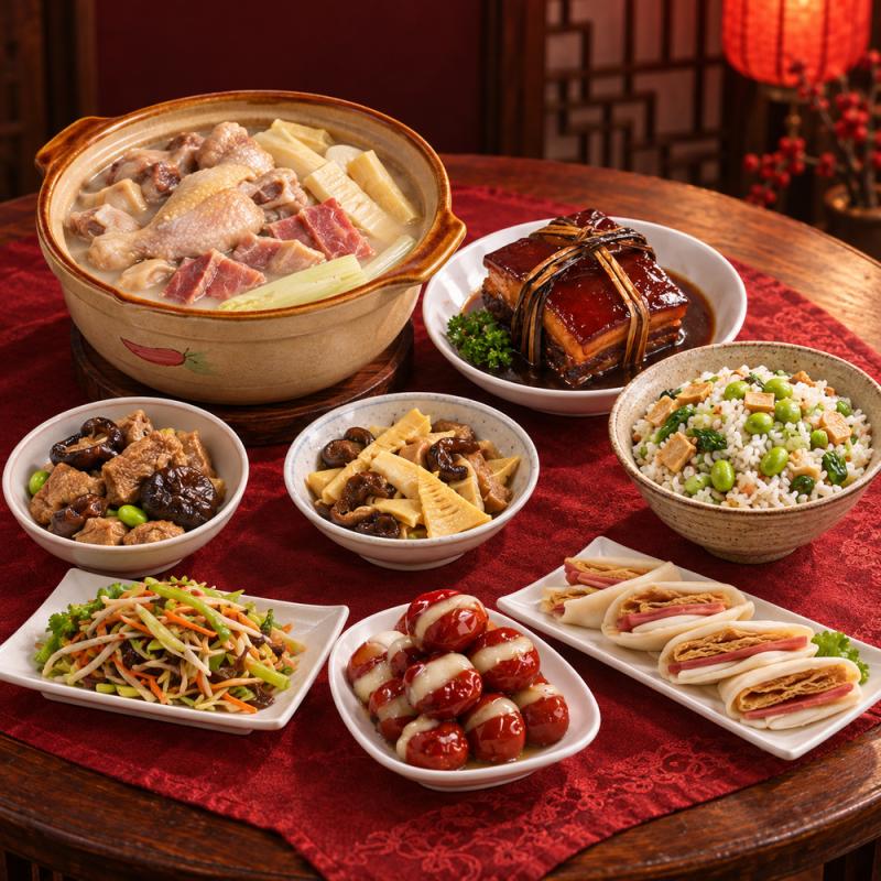 【金玉滿堂】江浙八味御膳宴 圖 1