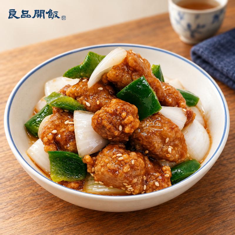 【鄧師傅】梅汁糖醋肉200g 圖 1