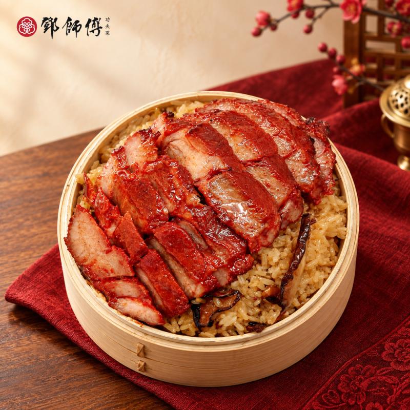 【鄧師傅】蜜汁叉燒米糕1150g 圖 1