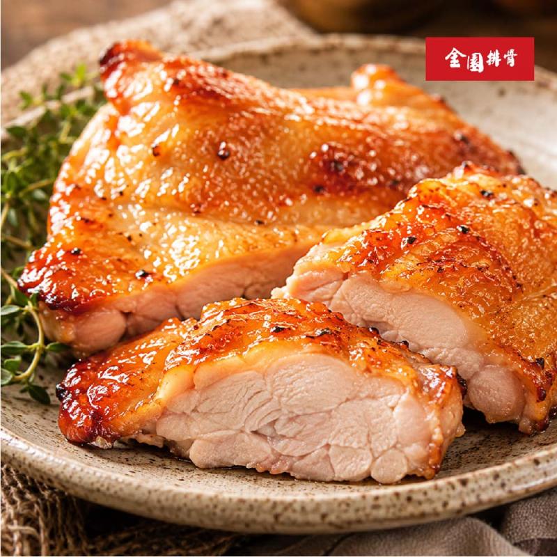 【金園】無骨金饌雞腿排240gx8(免運) 圖 1