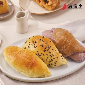 【洪瑞珍】角角餐包口味任選4盒組(免運組)(預購約15個工作天)