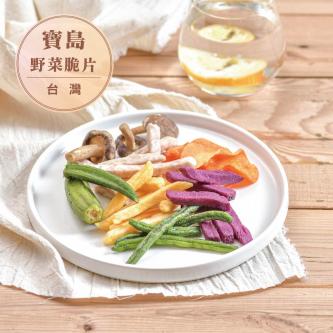 ★團購【產地咬一口】涮嘴脆片任選 x10包(免運)