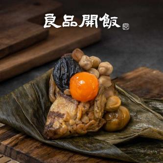 【良品開飯】海味干貝鮑魚粽(180g/粒)