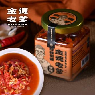 滿$500贈豆豉辣醬-酸辣(隨手包)