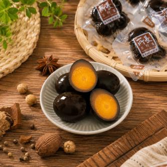 【所長茶葉蛋】原味鐵蛋6入