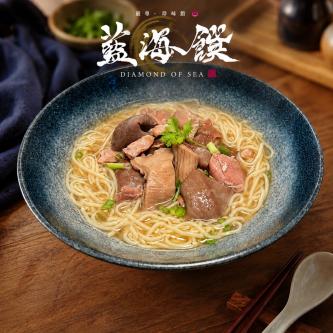【藍海饌】胡椒豬肚雞麵 2入/盒