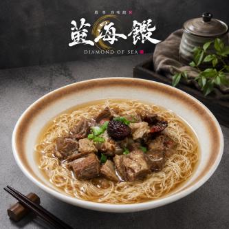 【藍海饌】酸白菜豬肉寬粉 2入/盒