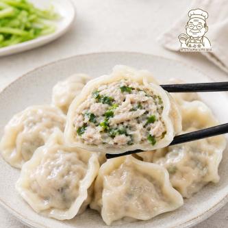 【畢老爺】手工山東水餃 特色口味任選