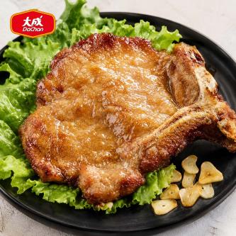 【大成】古早味香煎中一排骨135g