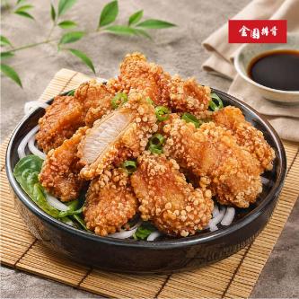 【金園排骨】厚切里肌/鹹酥雞腿肉任選x5(免運)