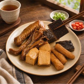 【元進莊】糖醬綜合老滷210g