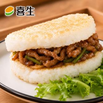【喜生】米漢堡多口味任選3入組(免運)