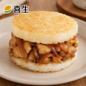 【喜生】米漢堡多口味任選6入組(免運)