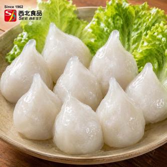 【西北食品】Q彈水晶餃(原味/三杯)