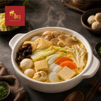 【祥和蔬食】酸白菜鍋1441g