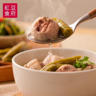 【紅豆食府】暖心獨享湯品400g任選x12