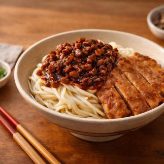 【六款人氣拌麵x大成中一排骨】大口吃肉拌麵組(免運)