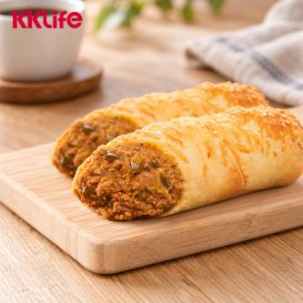 【KKLife】經典漢堡牛肉捲180g