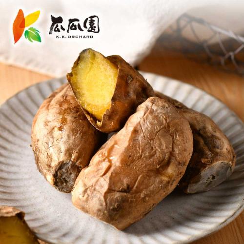 【瓜瓜園】甜蜜冰烤番薯