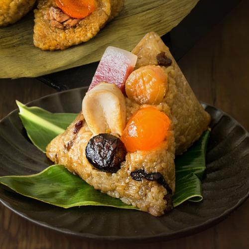 南部粽｜水煮軟糯料豐盛