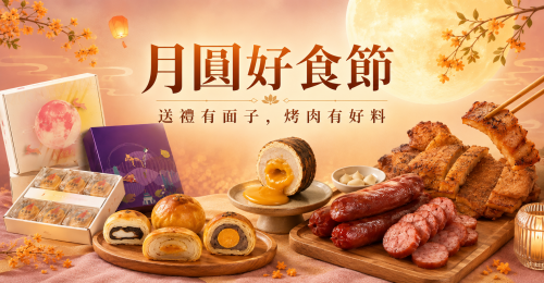 烤肉x月餅|任3件95折
