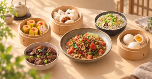 【養心茶樓】知名蔬食餐廳