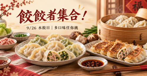 926世界水餃日