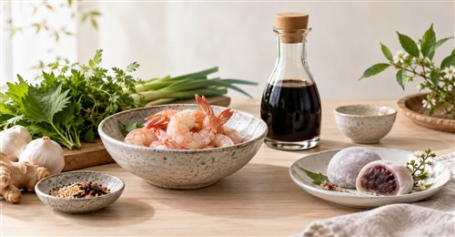 生鮮調味、甜點