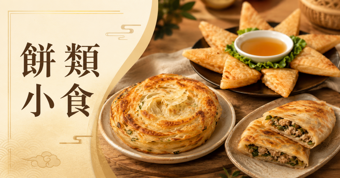 餅類小食