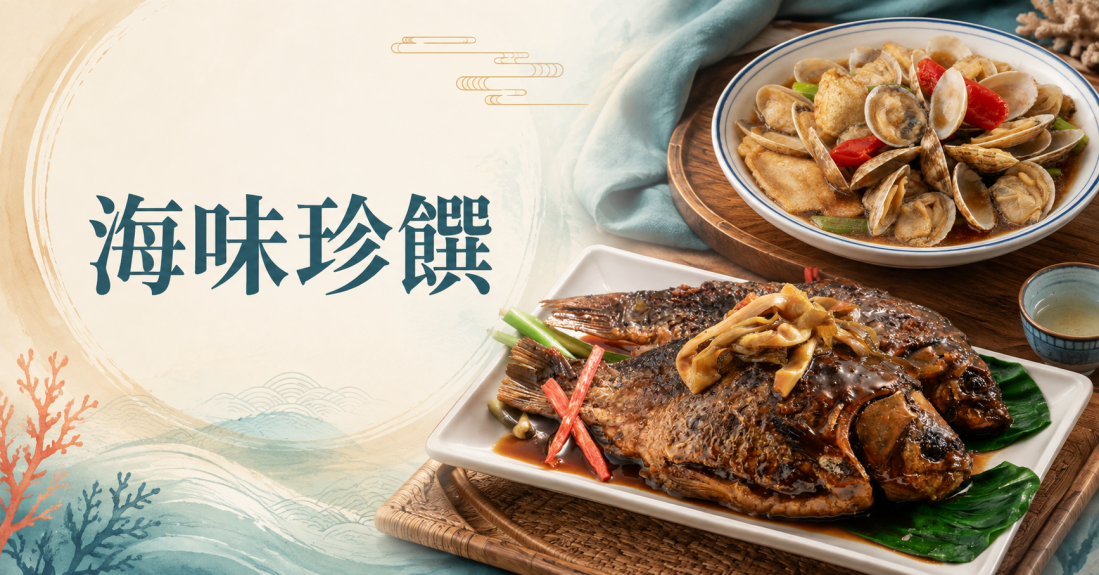海味珍饌