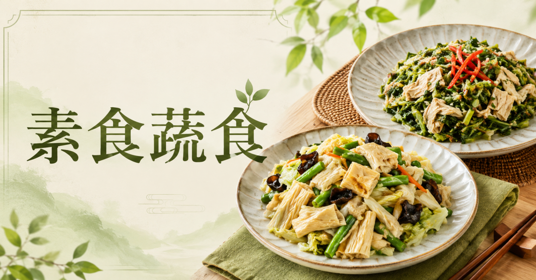 素食蔬食