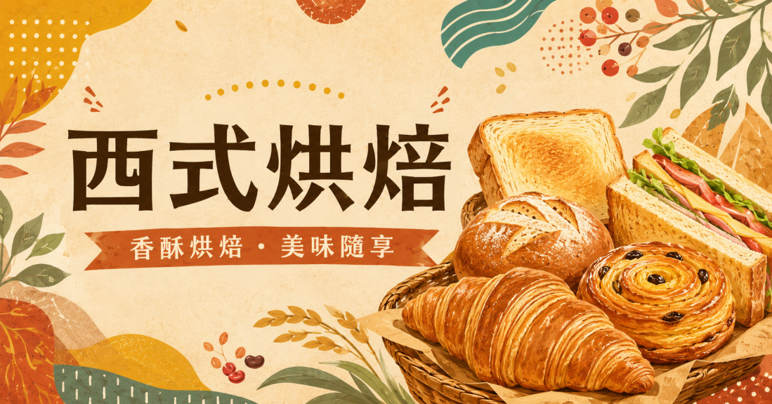 西式烘焙