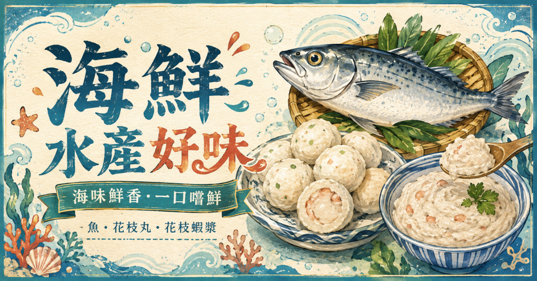 海味珍饌