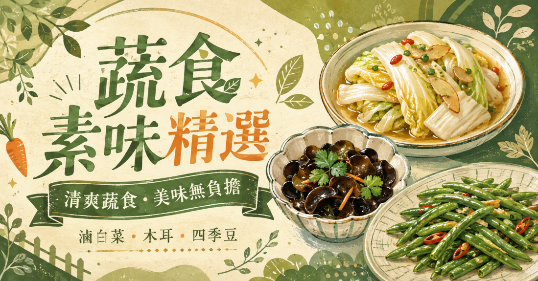 素食與蔬食料理