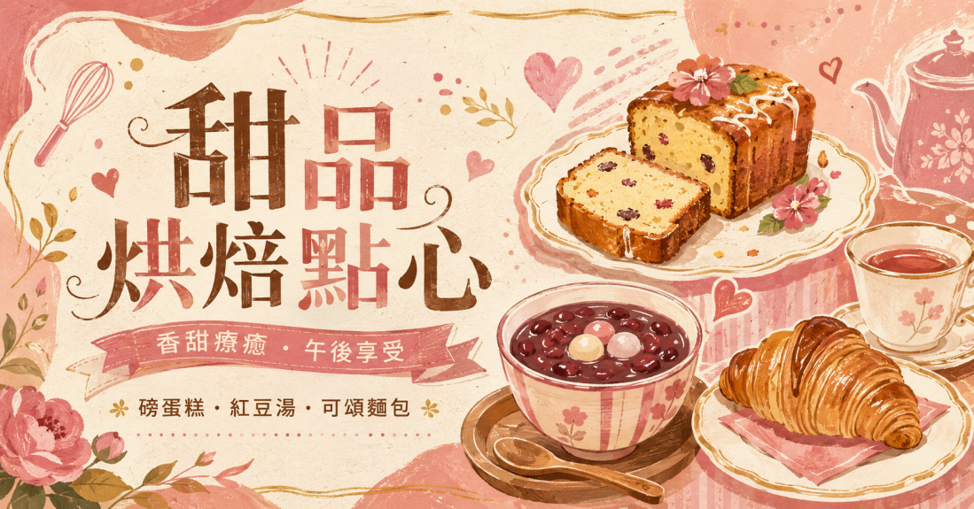 甜品